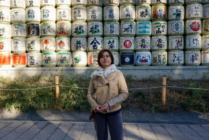 Tokyo: Harajuku Meiji Shrine 1h walking Explanation Tour