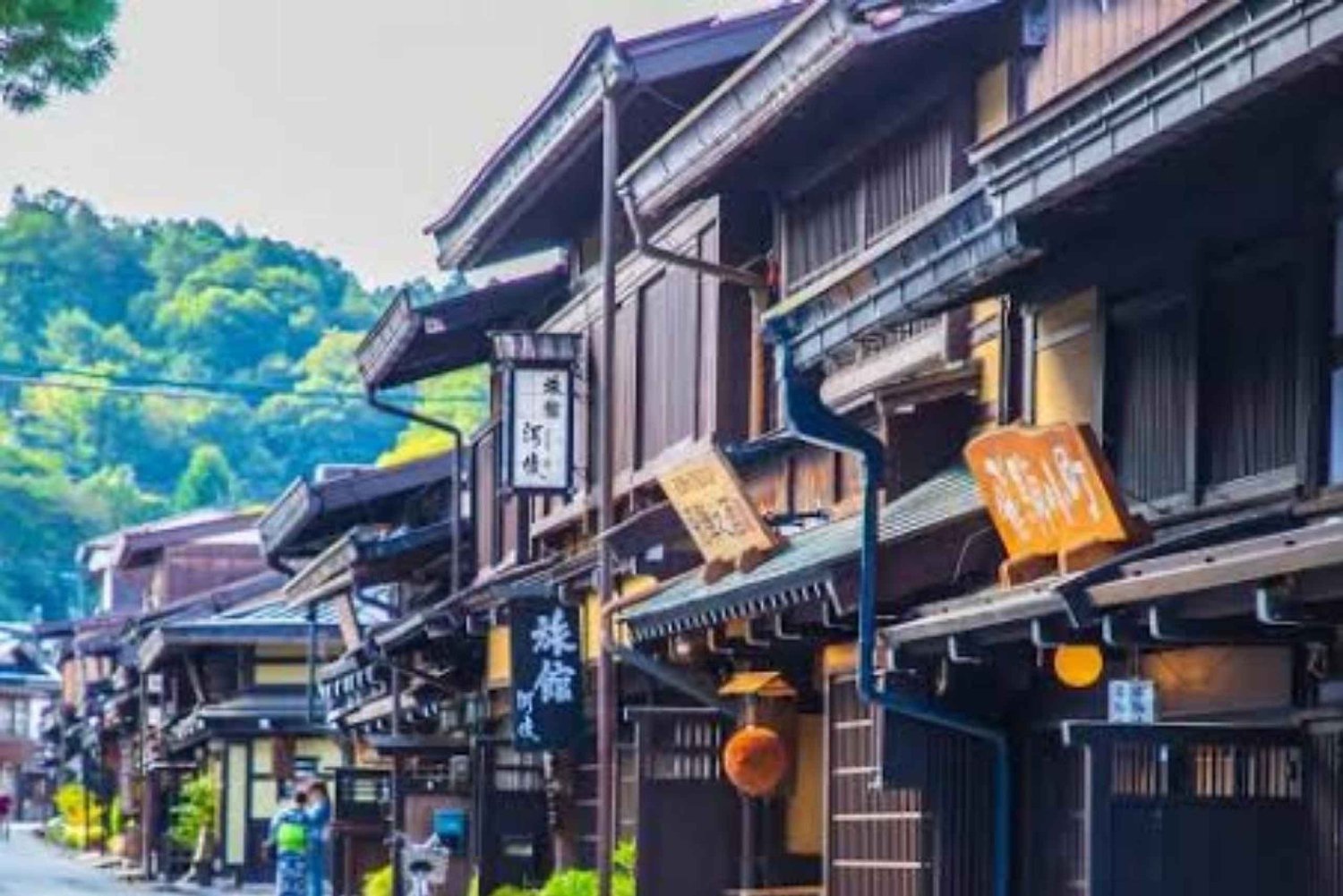 Tokyo: escursione di un giorno con guida a Hida Takayama e Shirakawa-go