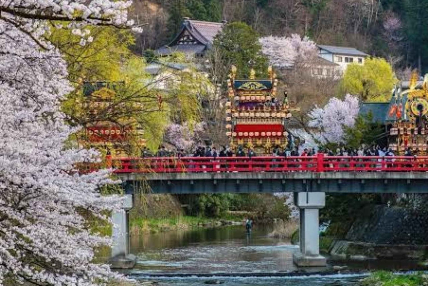 Tokyo: Dagsutflykt till Hida Takayama och Shirakawa-go med guide