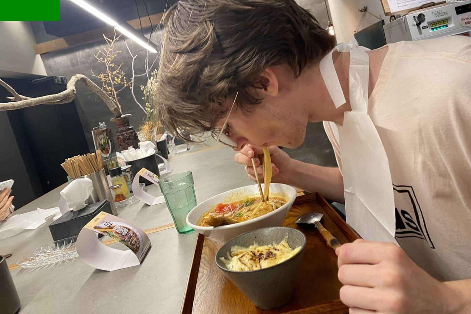 Tokyo: Smakprovstur på dolda ramenrestauranger i Shibuya med lokal guide