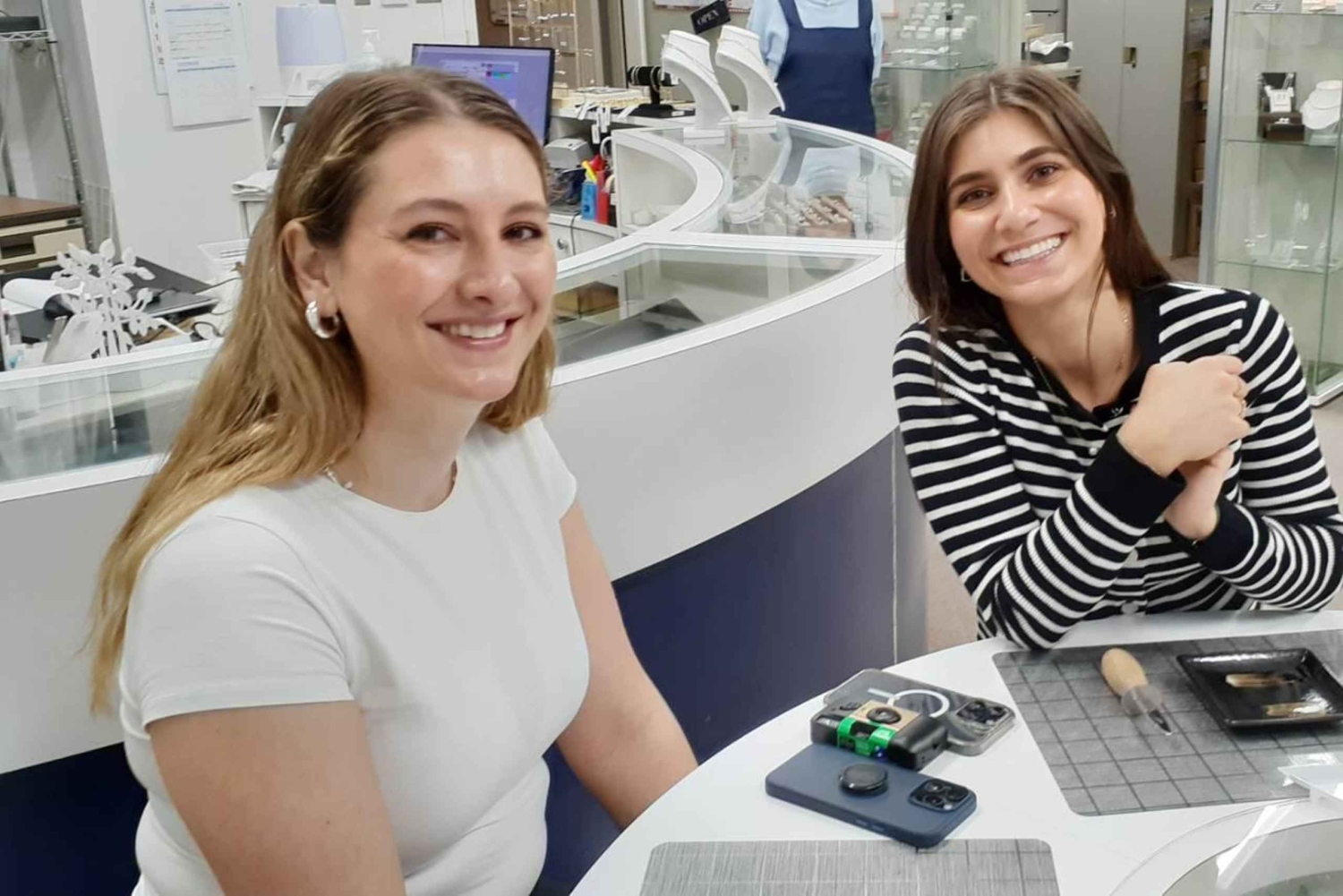 東京：真珠の歴史とジュエリー作りワークショップ