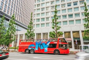 Tokyo: Hop-On Hop-Off Sightseeing Bus Ticket