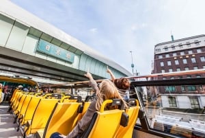 Tokyo: Hop-On Hop-Off Sightseeing Bus Ticket