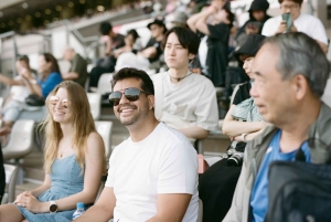 Tokio: paardenrace-ervaring met een lokale fan