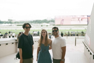 Tokio: paardenrace-ervaring met een lokale fan