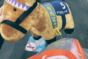 Tokio: paardenrace-ervaring met een lokale fan