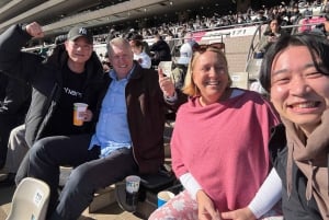 Tokio: paardenrace-ervaring met een lokale fan