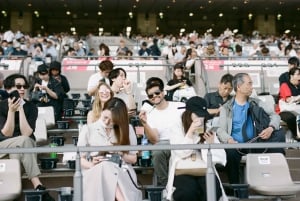 Tokio: paardenrace-ervaring met een lokale fan