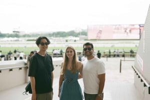 Tokio: paardenrace-ervaring met een lokale fan