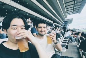 Tokio: paardenrace-ervaring met een lokale fan