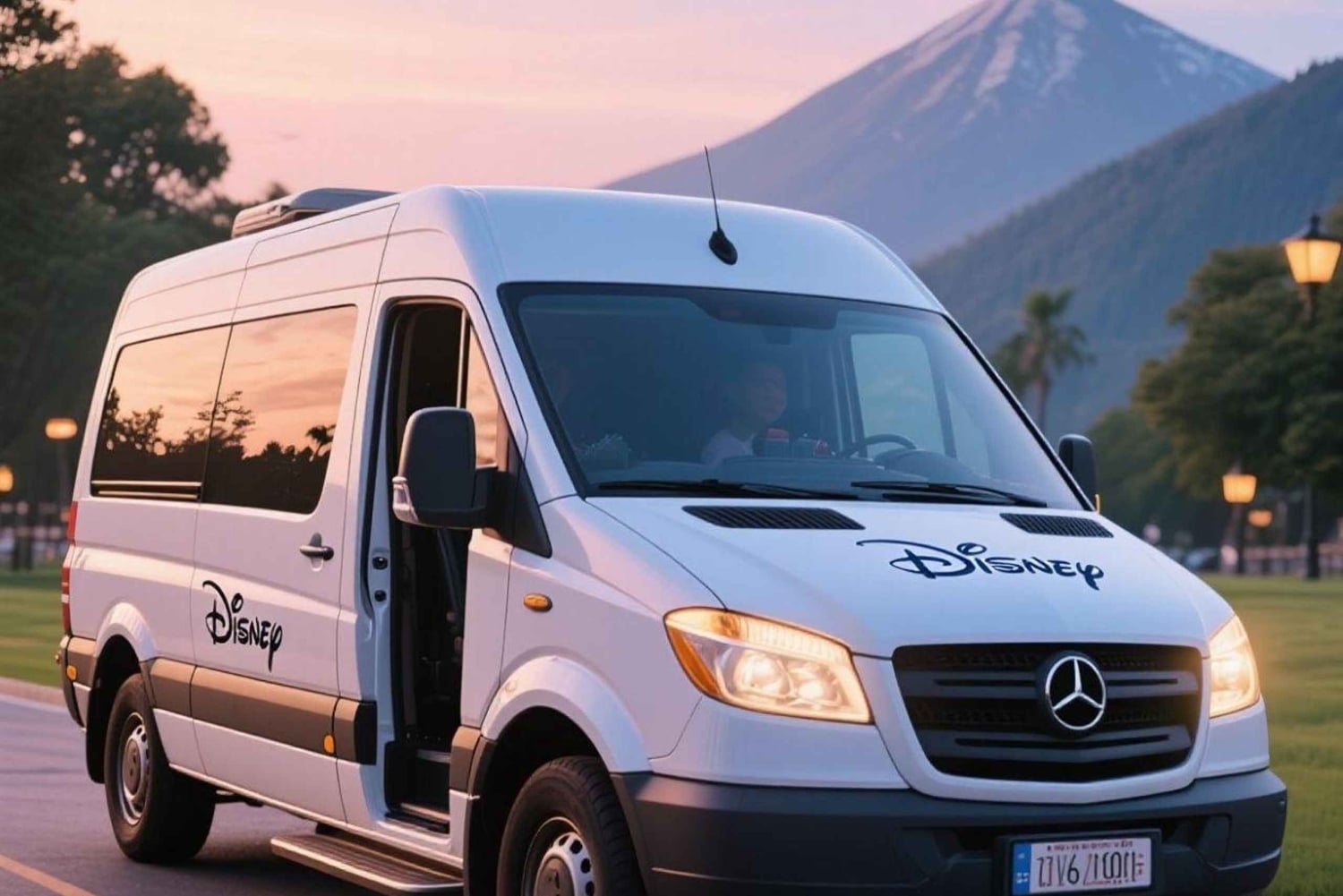 Tokio: Hotellikuljetus Tokion Disneylandiin tai DisneySea-teemapuistoon ja takaisin