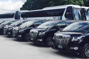 Tokio: Hotellikuljetus Tokion Disneylandiin tai DisneySea-teemapuistoon ja takaisin