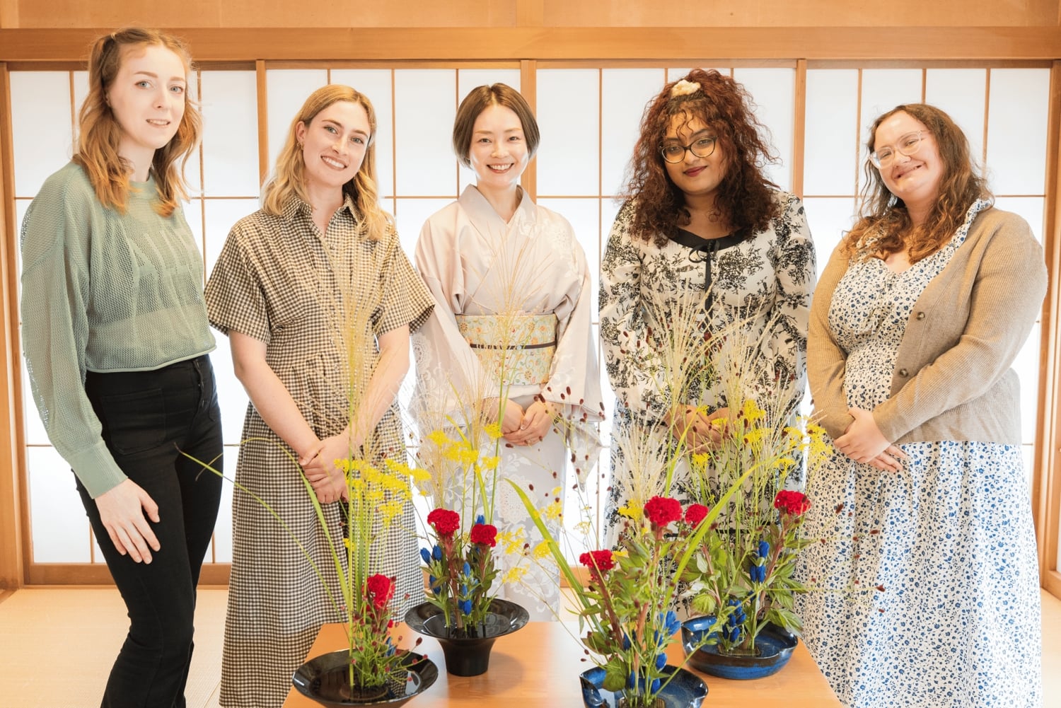 Tokio: experiencia de arte y bienestar con ikebana