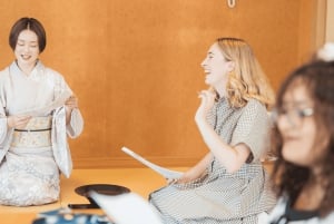 Tokyo: Ikebana Wellness Art Experience – Japanese Culture