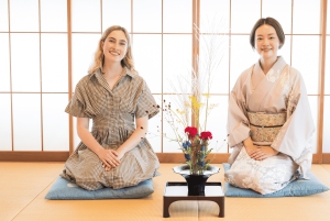 Tokyo: Ikebana Wellness Art Experience – Japanese Culture
