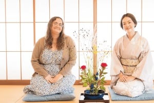 Tokyo: Ikebana Wellness Art Experience – Japanese Culture