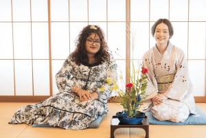 Tokyo: Ikebana Wellness Art Experience – Japanese Culture