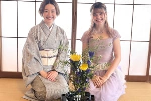Tokyo: Ikebana Wellness Art Experience – Japanese Culture