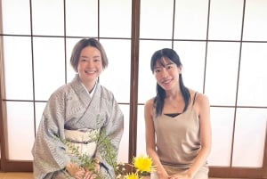 Tokyo: Ikebana Wellness Art Experience – Japanese Culture