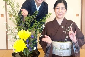 Tokyo: Ikebana Wellness Art Experience – Japanese Culture