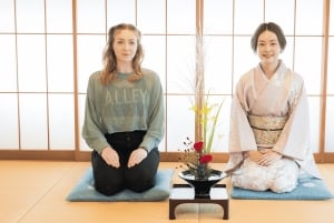 Tokio: experiencia de arte y bienestar con ikebana