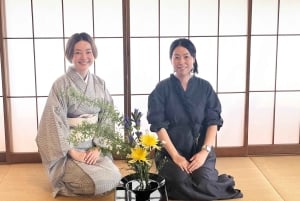 Tokio: experiencia de arte y bienestar con ikebana