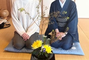 Tokio: experiencia de arte y bienestar con ikebana