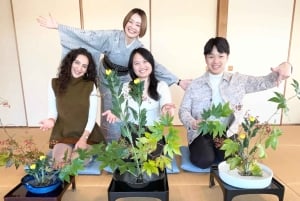 Tokio: experiencia de arte y bienestar con ikebana