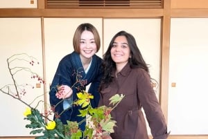 Tokio: experiencia de arte y bienestar con ikebana