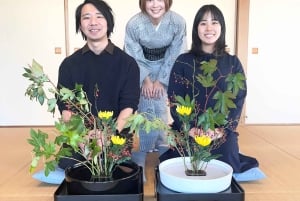 Tokio: experiencia de arte y bienestar con ikebana