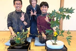Tokio: experiencia de arte y bienestar con ikebana