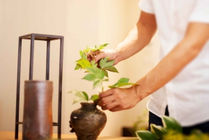 Tokyo: Laboratorio di Ikebana a Ginza