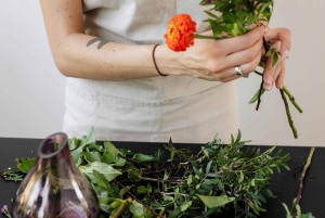 Tokyo: Laboratorio di Ikebana a Ginza