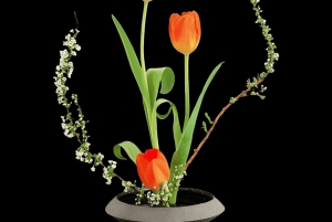 Tokyo: Laboratorio di Ikebana a Ginza