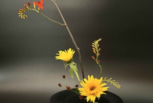 Tokyo: Laboratorio di Ikebana a Ginza