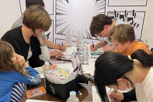 Tokio/Ikebukuro Lekcja mangi prowadzona przez aktywnych profesjonalnych artystów mangi