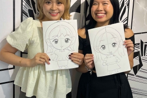 Tokio/Ikebukuro Lekcja mangi prowadzona przez aktywnych profesjonalnych artystów mangi