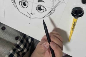 Tokio/Ikebukuro Lekcja mangi prowadzona przez aktywnych profesjonalnych artystów mangi