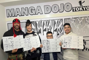 Tokio/Ikebukuro Lekcja mangi prowadzona przez aktywnych profesjonalnych artystów mangi