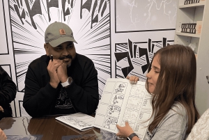 Tokio/Ikebukuro Lekcja mangi prowadzona przez aktywnych profesjonalnych artystów mangi