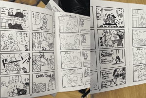 Tokio/Ikebukuro Lekcja mangi prowadzona przez aktywnych profesjonalnych artystów mangi