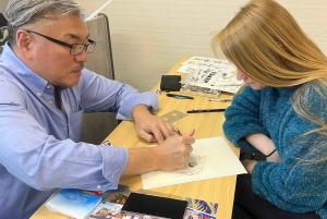 Tokio/Ikebukuro Lekcja mangi prowadzona przez aktywnych profesjonalnych artystów mangi