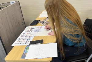 Tokio/Ikebukuro Lekcja mangi prowadzona przez aktywnych profesjonalnych artystów mangi