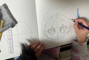 Tokio/Ikebukuro Lekcja mangi prowadzona przez aktywnych profesjonalnych artystów mangi