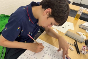 Tokio/Ikebukuro Lekcja mangi prowadzona przez aktywnych profesjonalnych artystów mangi