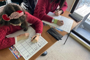 Tokio/Ikebukuro Lekcja mangi prowadzona przez aktywnych profesjonalnych artystów mangi