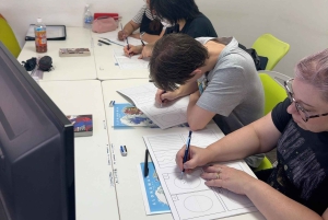 Tokio/Ikebukuro Lekcja mangi prowadzona przez aktywnych profesjonalnych artystów mangi