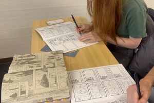 Tokio/Ikebukuro Lekcja mangi prowadzona przez aktywnych profesjonalnych artystów mangi