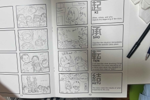 Tokio/Ikebukuro Lekcja mangi prowadzona przez aktywnych profesjonalnych artystów mangi