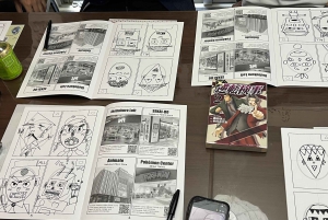 Tokio/Ikebukuro Lekcja mangi prowadzona przez aktywnych profesjonalnych artystów mangi